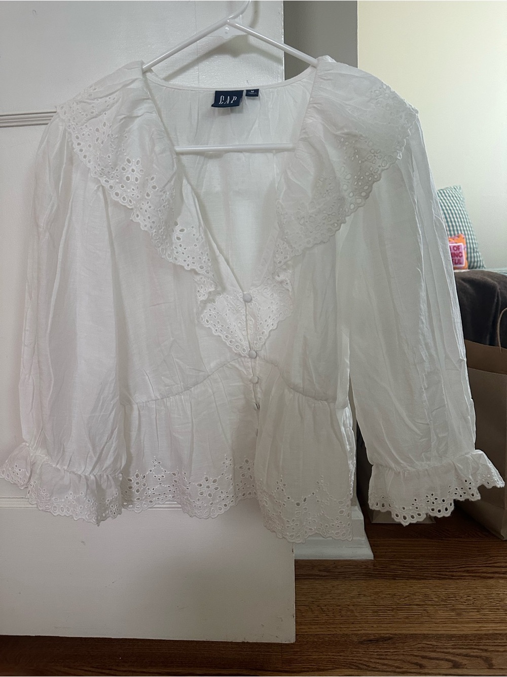 Gap Ruffle Blouse - Picture 1 of 3